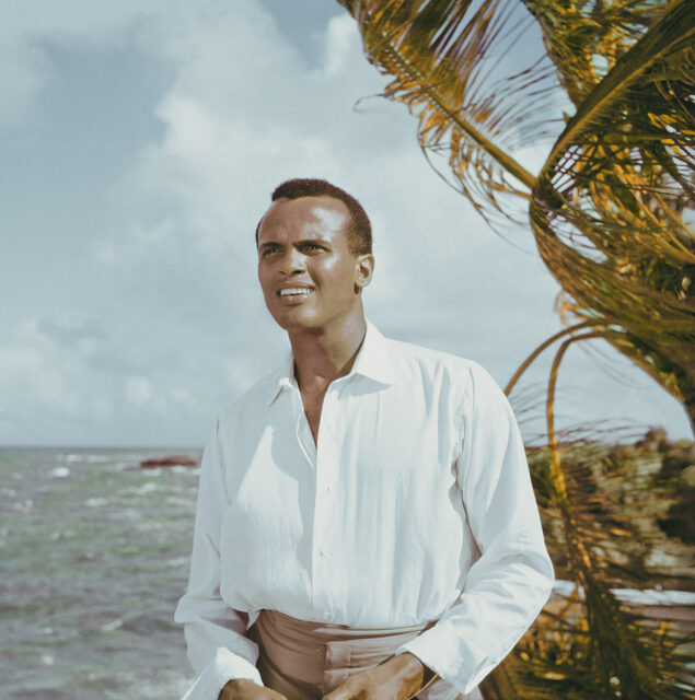 Portrait of Harry Belafonte