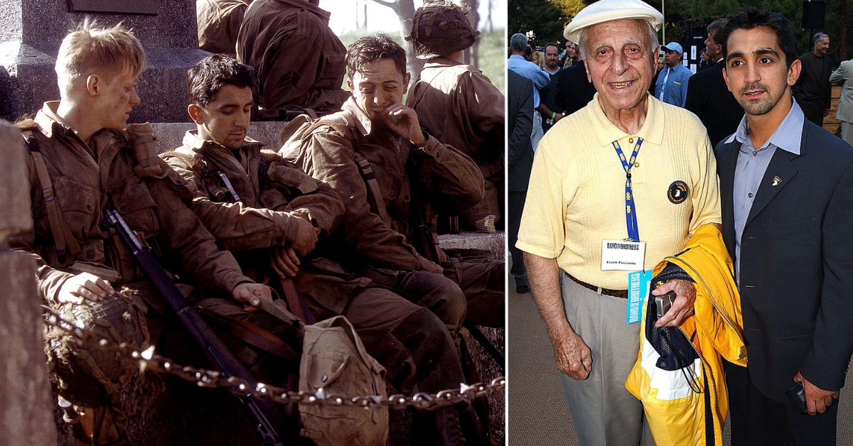 Portraying Frank Perconte In 'Band of Brothers' Forever Changed James