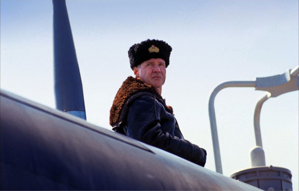 Harrison Ford as Capt. Alexei Vostrikov in 'K-19: The Widowmaker'