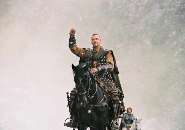Ray Stevenson as Sir Dragonet in 'King Arthur'