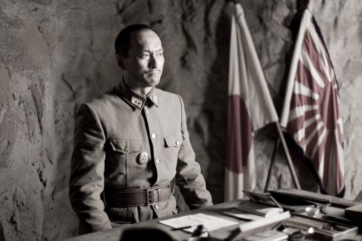 Ken Watanabe as Gen. Tadamichi Kuribayashi in 'Letters from Iwo Jima'