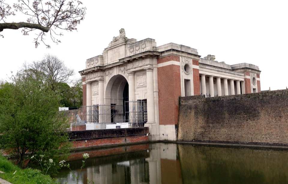 Exterior of the Menin Gate