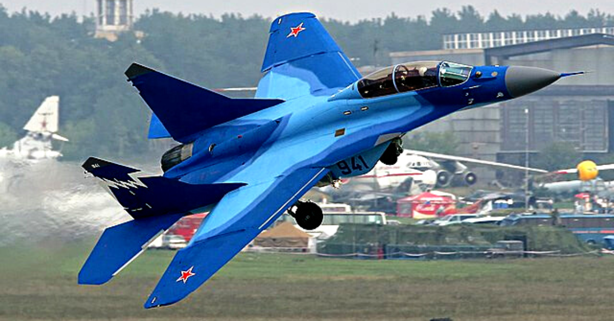 Mikoyan MiG29K The Russian Cold WarEra Fighter That Didn't Enter