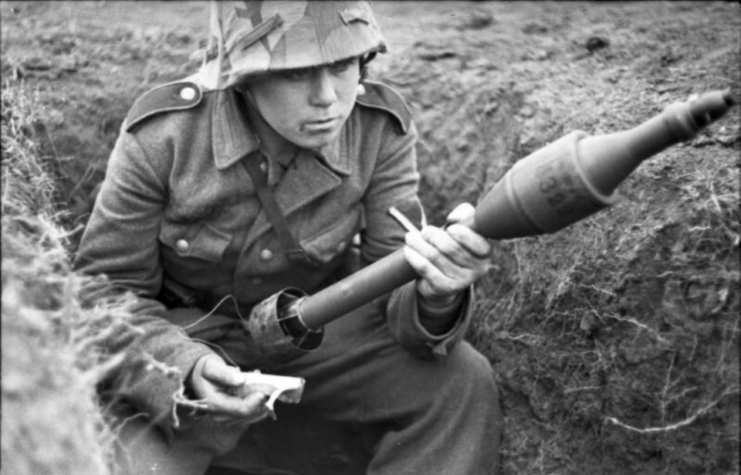 Panzerschreck, German, WWII, Anti-tank