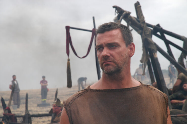 Ray Stevenson as Titus Pullo in 'Rome'