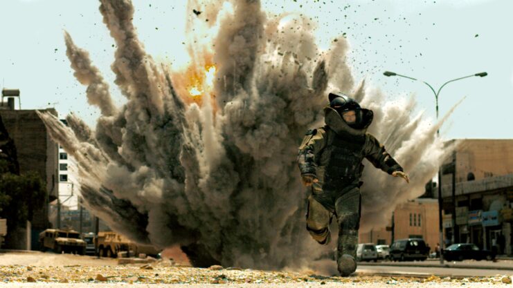 Still from 'The Hurt Locker'