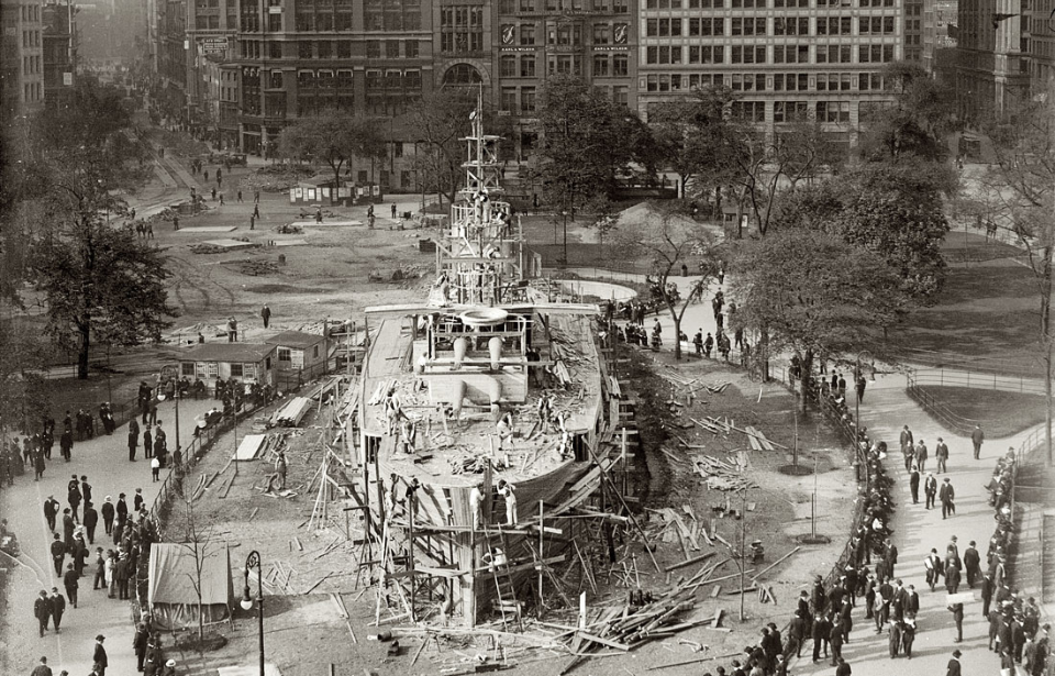 Photo Credit: George Grantham Bain Collection / Wikimedia Commons / Public Domain Photo Credit: George Grantham Bain Collection / Wikimedia Commons / Public Domain