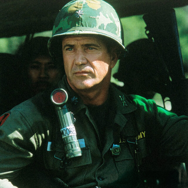 Mel Gibson as Hal Moore in 'We Were Soldiers'