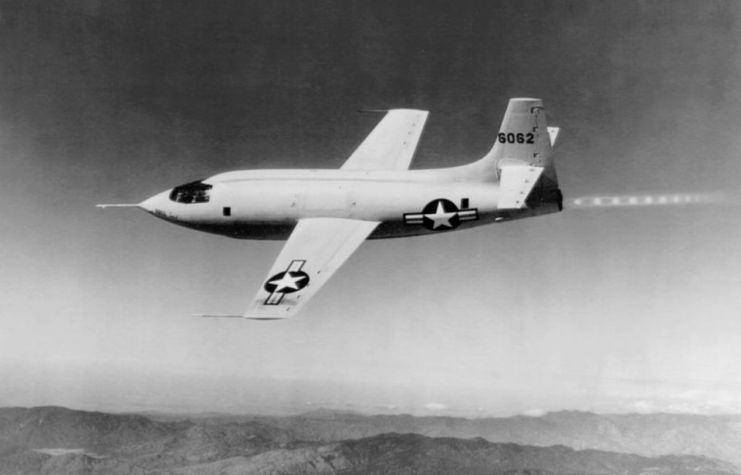 Bell X-1 in flight