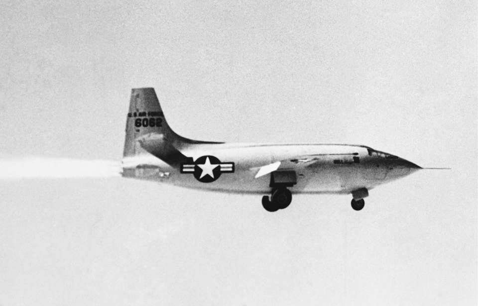 Bell X-1 in flight