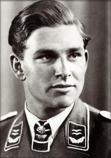 Military portrait of Gerhard Barkhorn