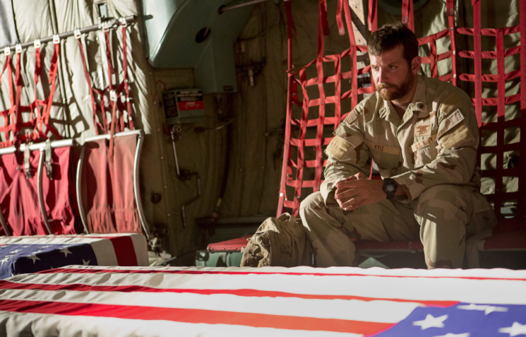 Bradley Cooper as Chris Kyle in 'American Sniper'