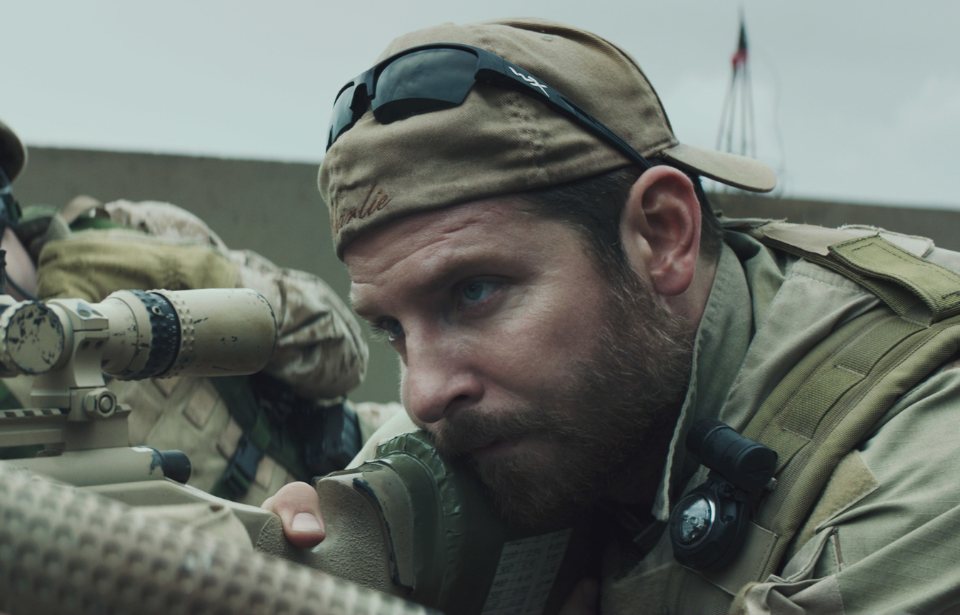 Bradley Cooper as Chris Kyle in 'American Sniper'