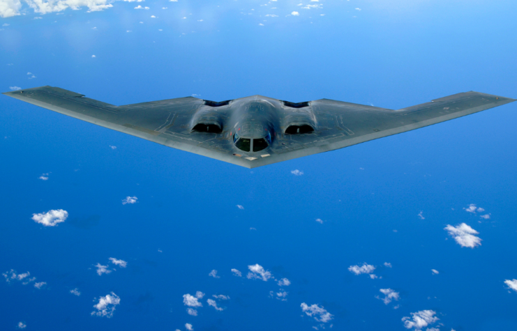 Northrop Grumman B-2 Spirit in flight