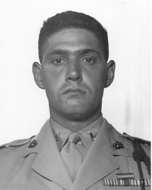 Military portrait of Baldomero López