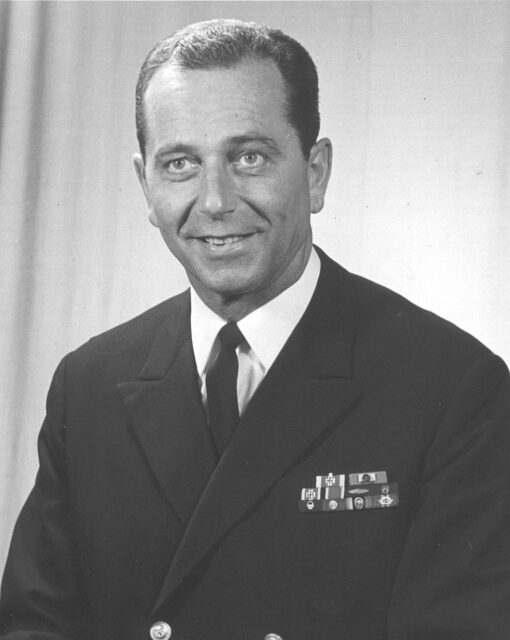 Military portrait of Bernd Klug