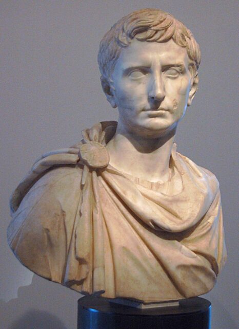 Bust of Caesar Augustus