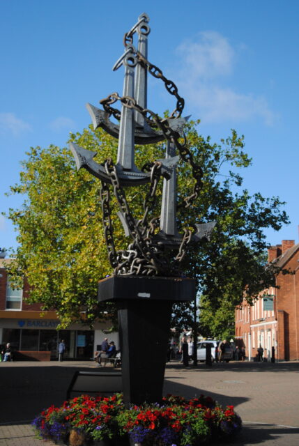 View of the Colin Grazier Memorial