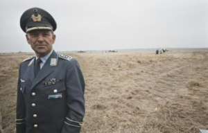 Gerhard Barkhorn standing in military uniform