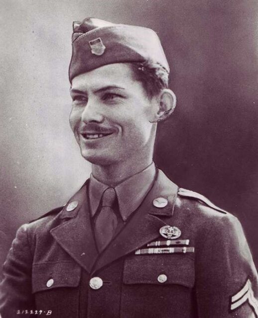 Military portrait of Desmond Doss