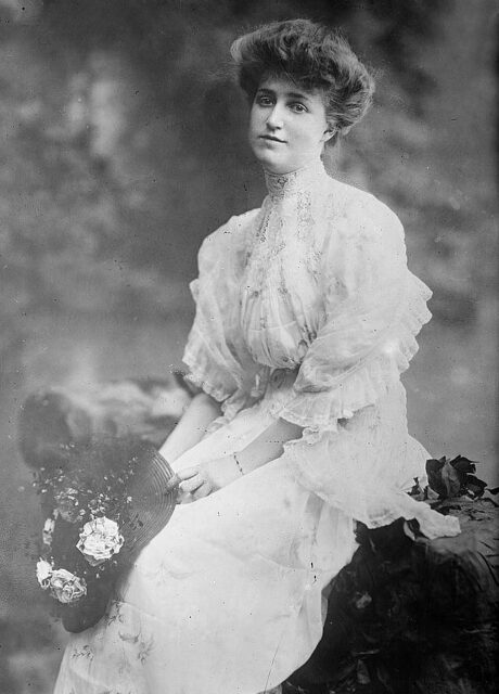 Portrait of Dorothy Ficken