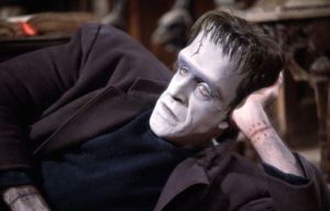 Fred Gwynne as Herman Munster in 'The Munsters'