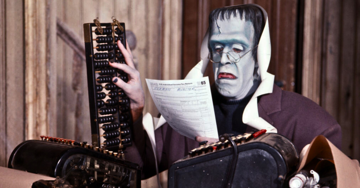 Before He Was Herman Munster, Fred Gwynne Served With the US Navy