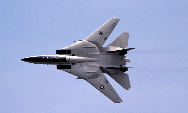 Grumman F-14 Tomcat in flight