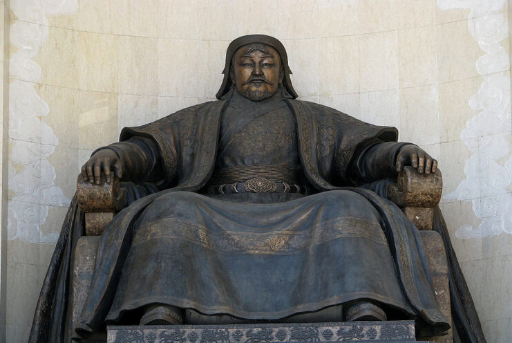 Statue of Genghis Khan