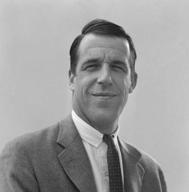 Portrait of Fred Gwynne