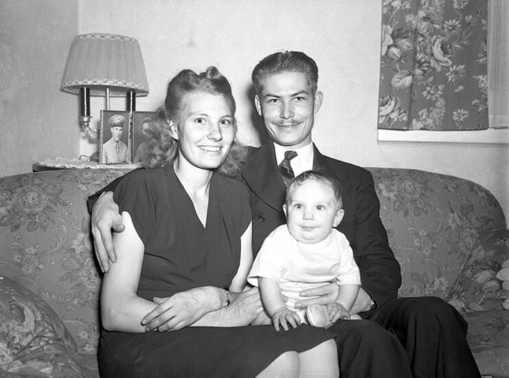 Portrait of the Doss family