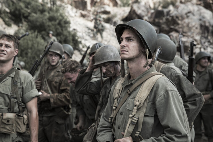 Still from 'Hacksaw Ridge'