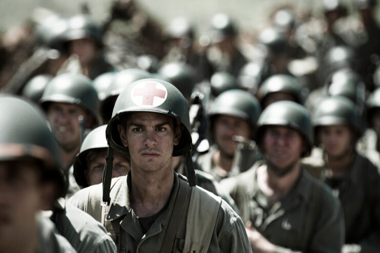 Still from 'Hacksaw Ridge'