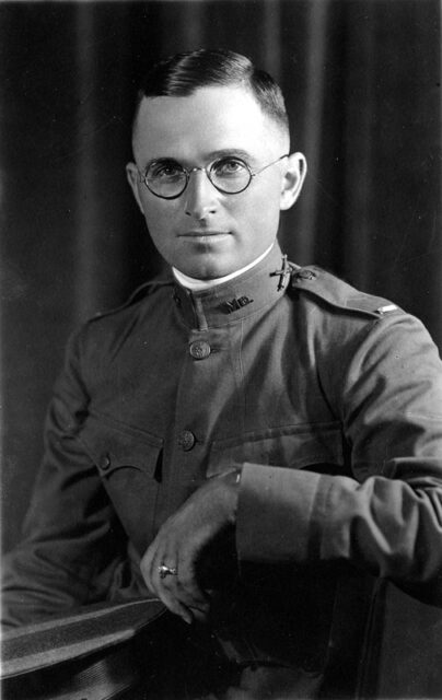 Military portrait of Harry S. Truman
