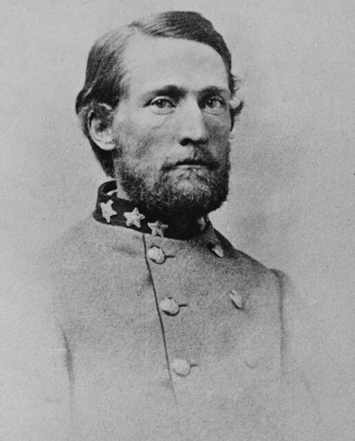 Military portrait of Col. John Mosby