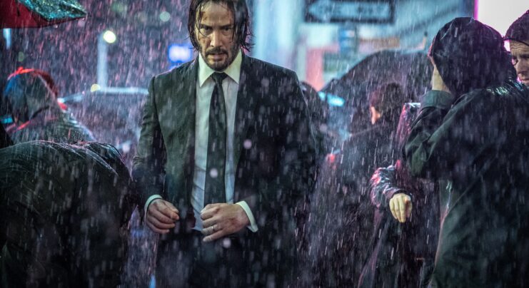 Keanu Reeves as John Wick in 'John Wick 3: Parabellum'