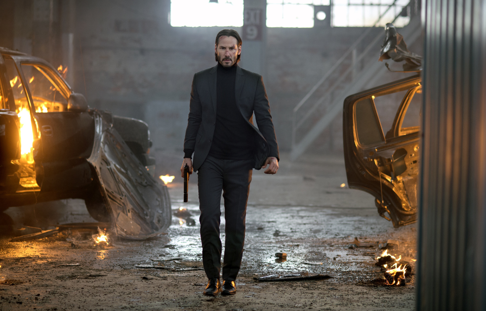 Keanu Reeves as John Wick in 'John Wick'