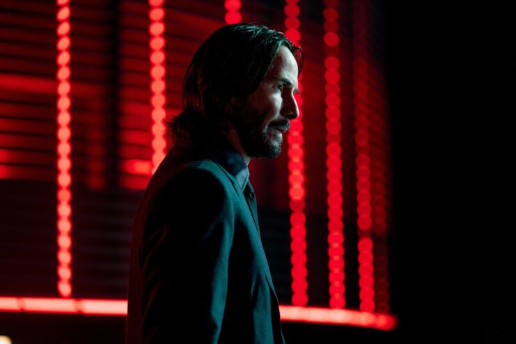 Keanu Reeves as John Wick in 'John Wick: Chapter 4"