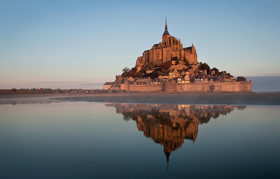 View of Mont-Saint-Michel