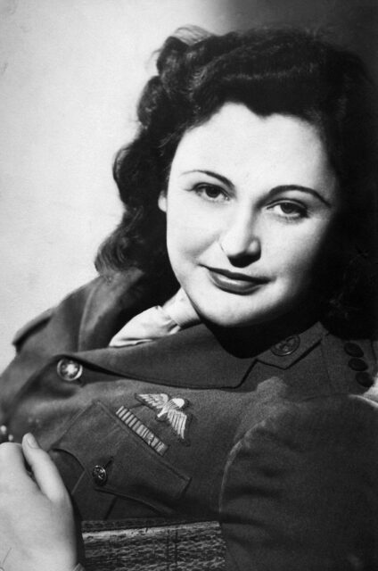 Portrait of Nancy Wake