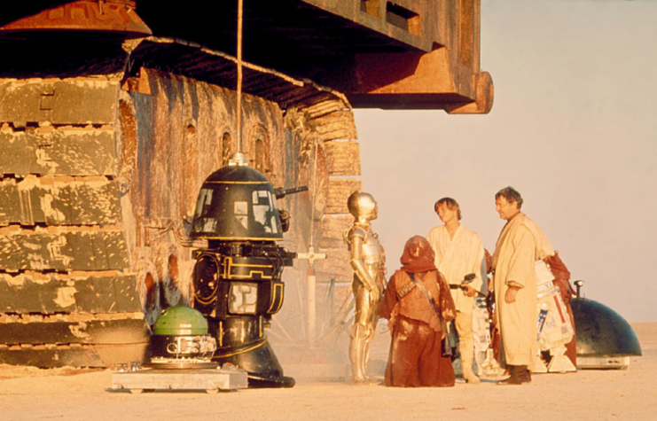 Still from 'Star Wars'