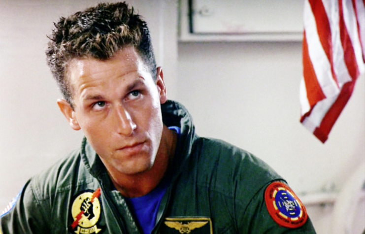 Rick Rossovich as LTJG. Ron "Slider" Kerner in 'Top Gun'