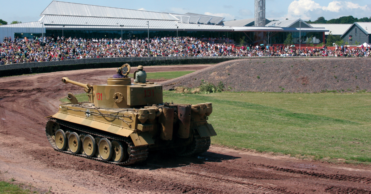 The Tank Museum and American Heritage Museum Team Up for OneOfaKind