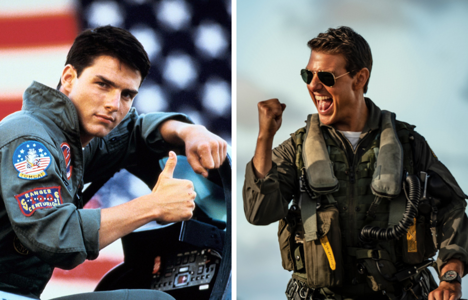 Tom Cruise Reveals the Title of 'Top Gun' Sequel