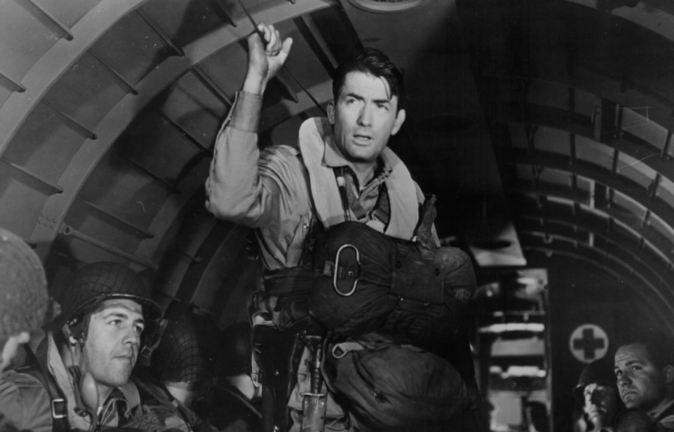 Gregory Peck as Gen. Frank Savage in 'Twelve O'Clock High'