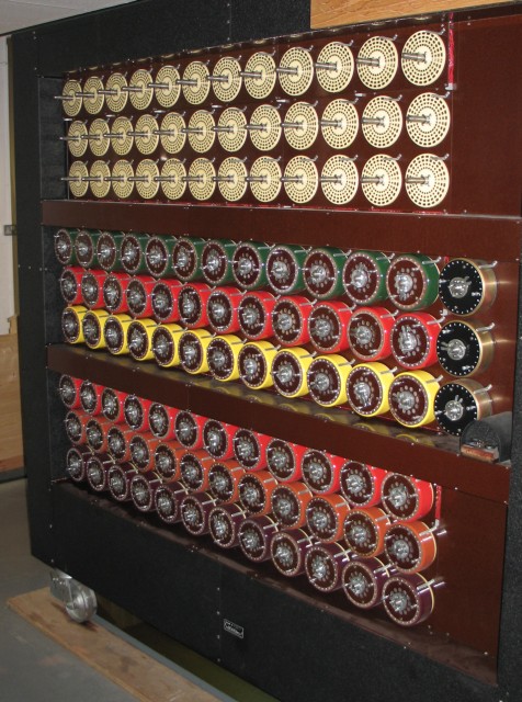 Bombe on display