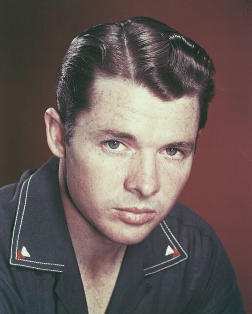 Portrait of Audie Murphy