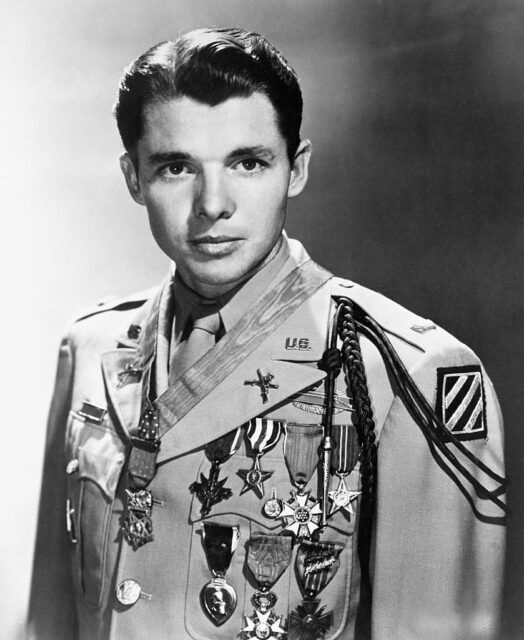 Portrait of Audie Murphy