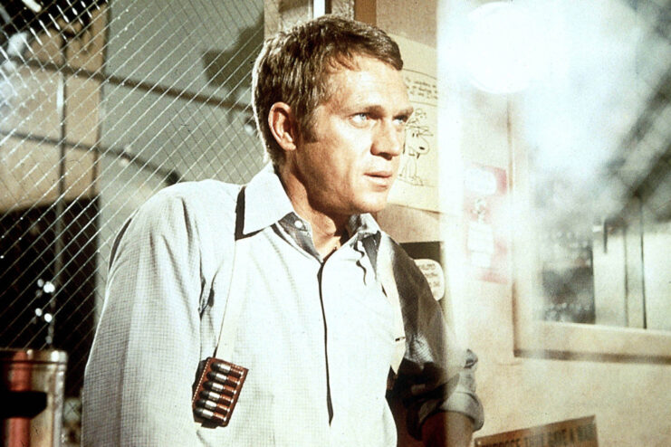 Steve McQueen as Lt. Frank Bullitt in 'Bullitt'