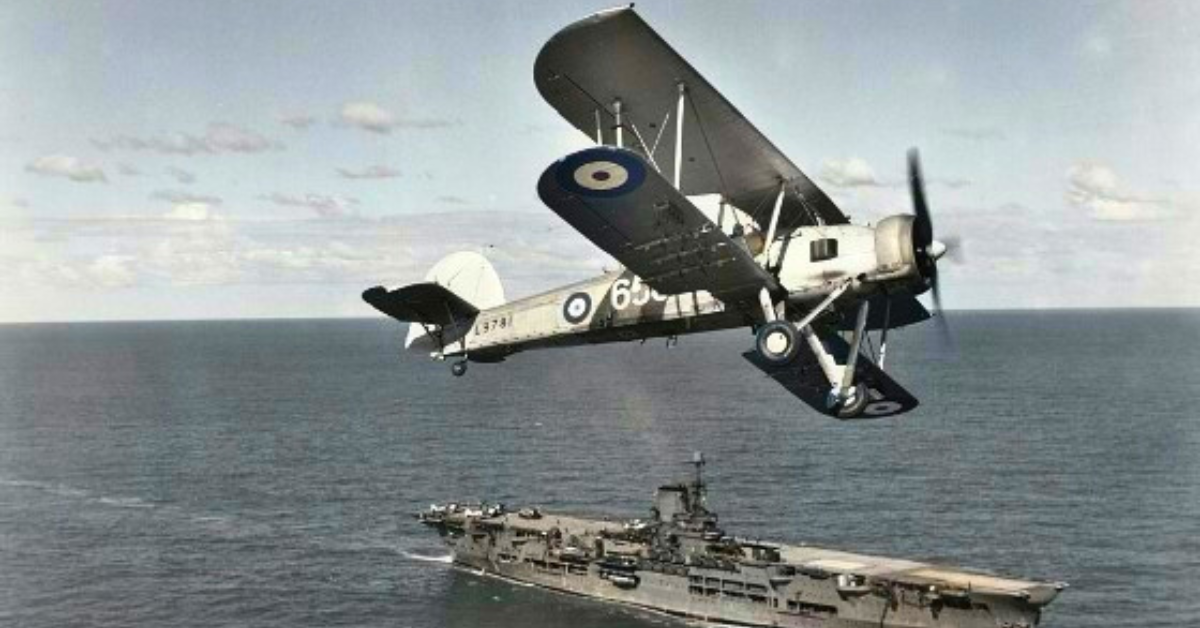 Fairey Swordfish The Outdated Biplane That Helped Sink the German